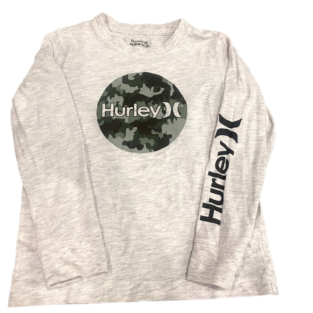Boy's Hurley long sleeve tee